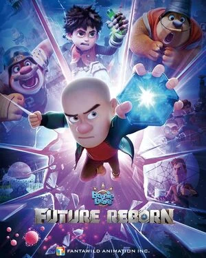 Boonie Bears: Future Reborn 2025 Hindi Dual Audio WEB-DL 720p - 480p - 1080p